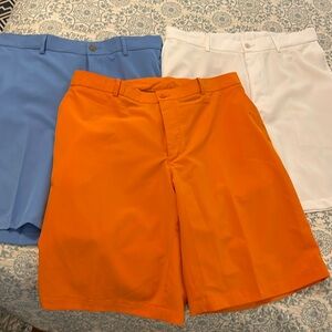 3 pair of men’s dress/golf shorts